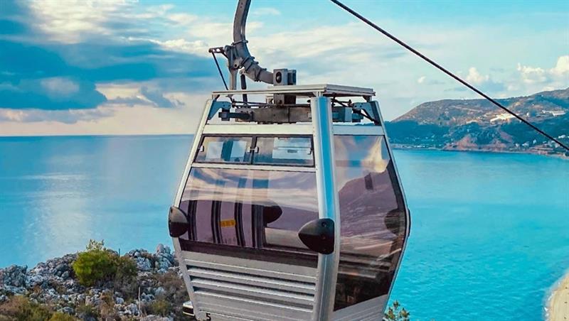 TA ALANYA MINI CITY TOUR AND ALANYA CABLE CAR